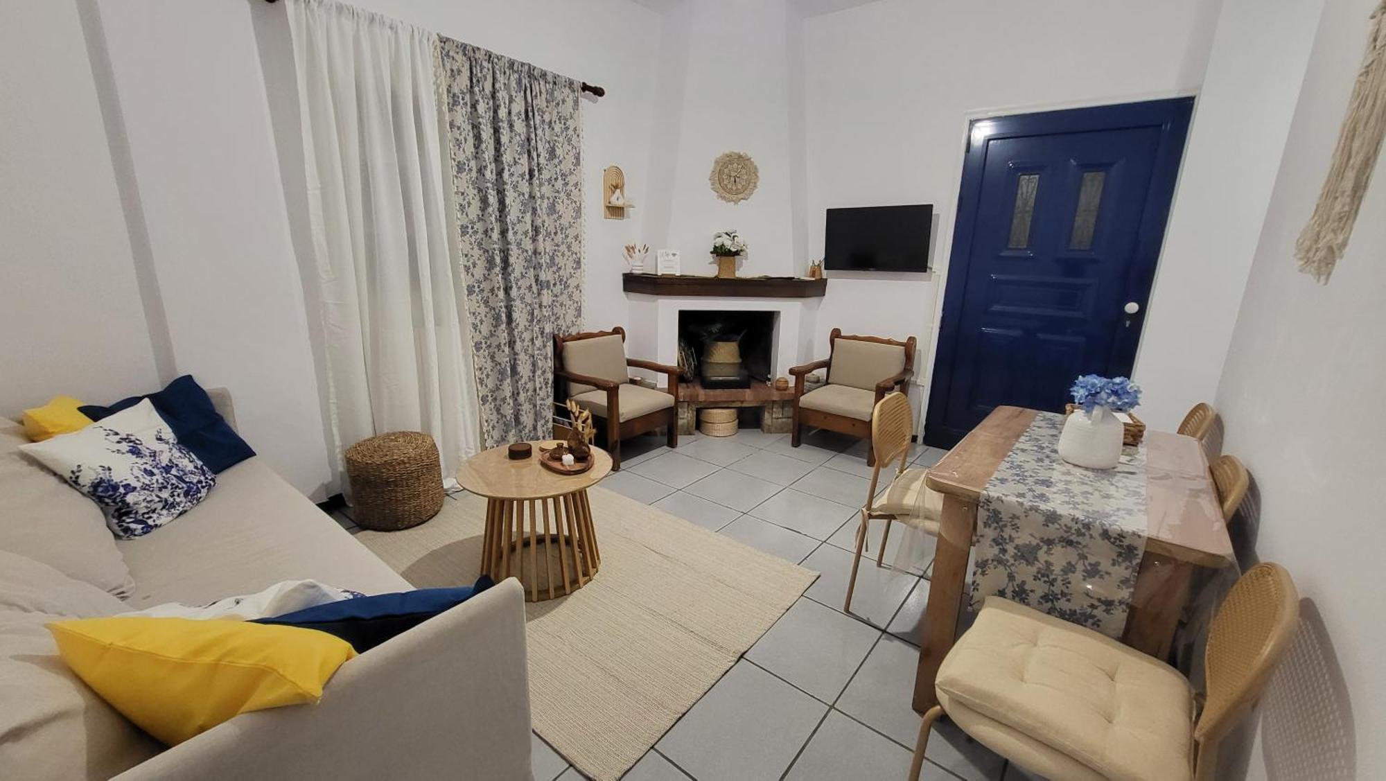 Houlia Home Διαμέρισμα Με Δωρεάν Χώρο Στάθμευσης Stenies Екстер'єр фото