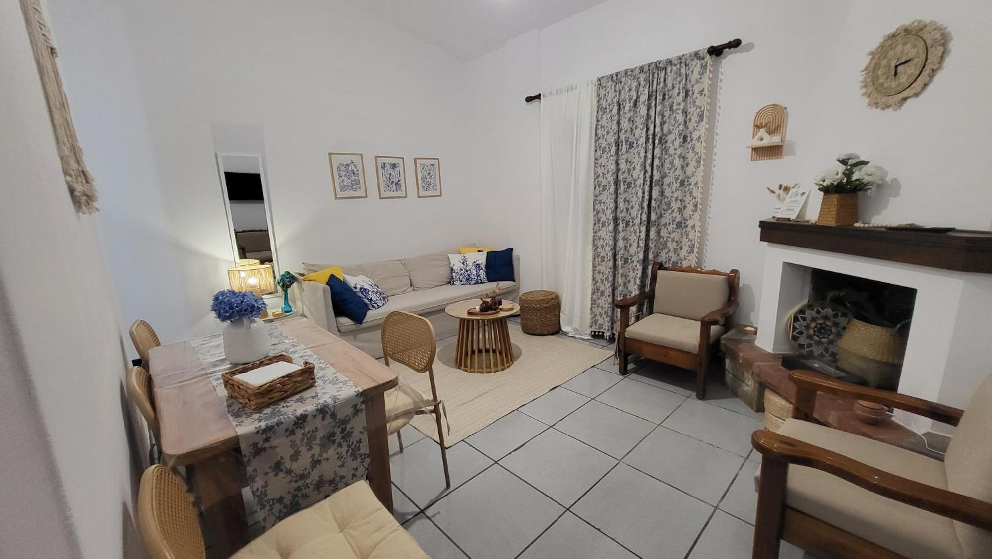 Houlia Home Διαμέρισμα Με Δωρεάν Χώρο Στάθμευσης Stenies Екстер'єр фото